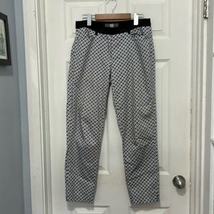 TRISTAN cotton print pants. Size 6